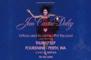 Jem Cassar-Daley ‘tattoos used to come off in the pool’ Album Tour