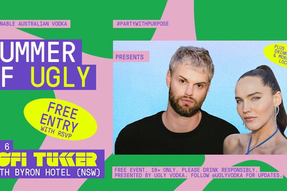SUMMER OF UGLY: SOFI TUKKER @ North Byron Hotel