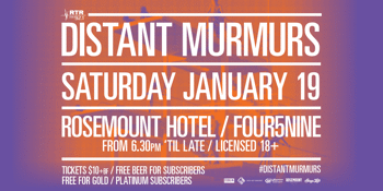 Distant Murmurs 2019