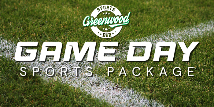 Greenwood Game Day Sports Package