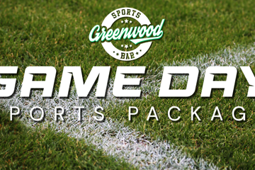Greenwood Game Day Sports Package