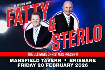 An Evening with Fatty & Sterlo