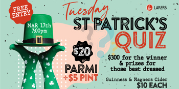 St Patricks Quiz