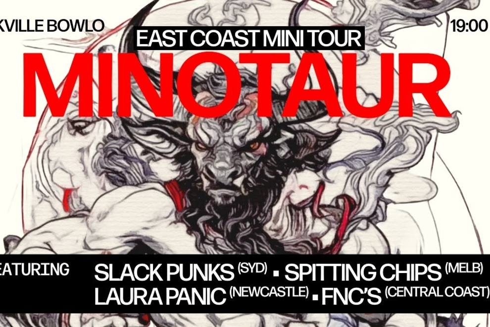 Minotaur - Epic East Coast Mini-tour