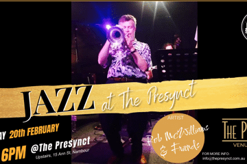 Rob McWilliams & Friends at The Presynct!