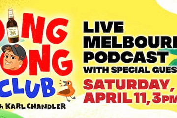 Ding Dong Club – Live Melbourne Podcast