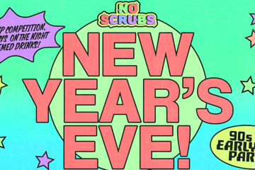 NO SCRUBS: NYE Party - Coffs Harbour