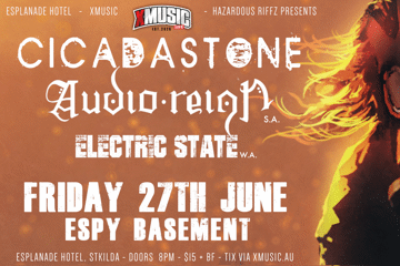 CICADASTONE - Live At The Espy