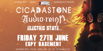 CICADASTONE - Live At The Espy