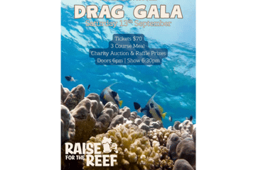 Drag Gala - Raise for the Reef