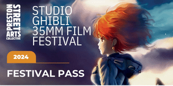 FESTIVAL PASS - STUDIO GHIBLI 35mm FILM FESTIVAL