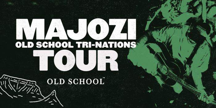 Majozi presents: The Old School Tri-Nations Tour - Perth