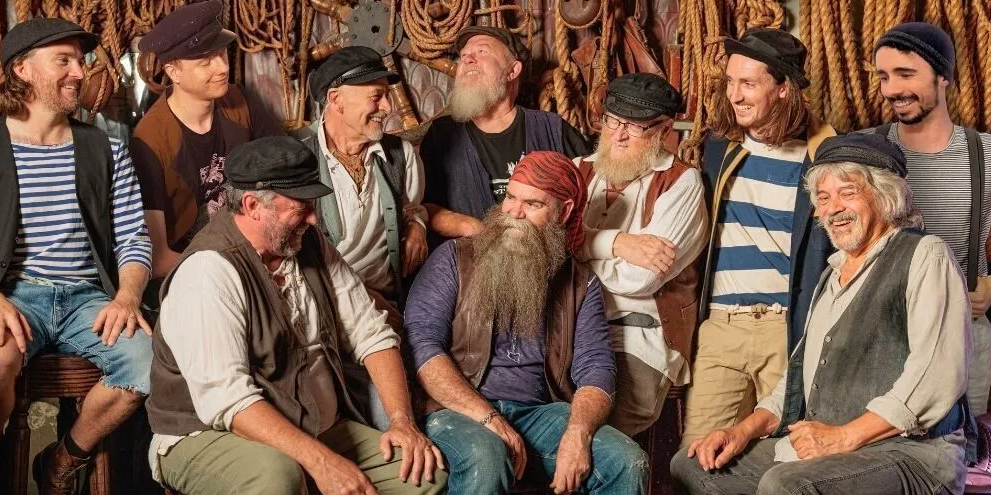 The Lost Quays (by the Sea) - Sea Shanty Night