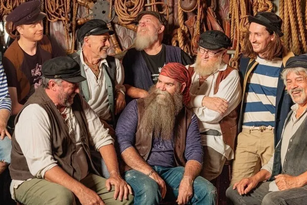 The Lost Quays (by the Sea) - Sea Shanty Night