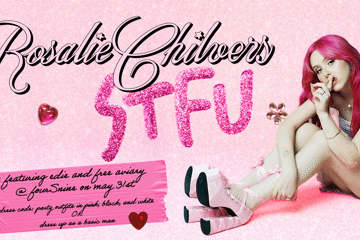 Rosalie Chilvers: STFU single launch