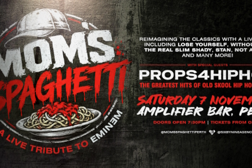 MOM'S SPAGHETTI | A Live Tribute to EMINEM | PERTH