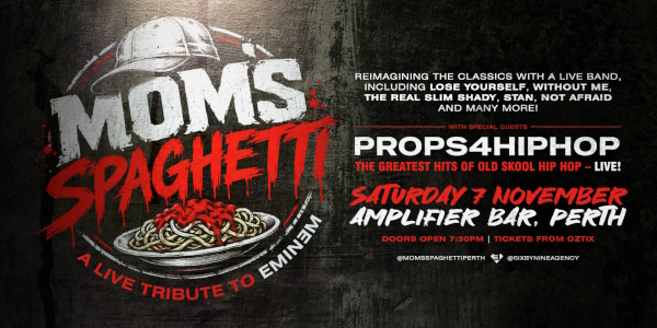 MOM'S SPAGHETTI | A Live Tribute to EMINEM | PERTH