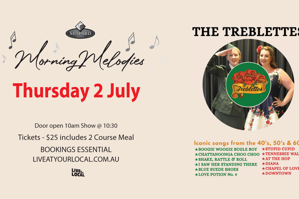 Morning Melodies - The Treblettes Singin' the 40's, 50's & 60's