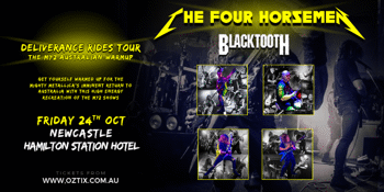 The Four Horseman - Deliverance Rides Tour