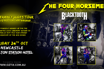The Four Horseman - Deliverance Rides Tour