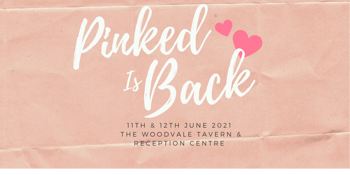 Pinked Gaga Sat 12th June at The Woodvale
