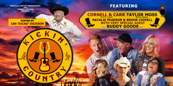 POSTPONED - Kickin' Country