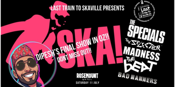 The Last Train To Skaville - Farewell to Dipesh!