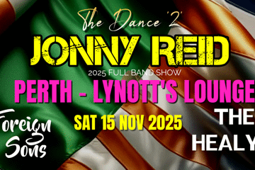 Jonny Reid live at Lynott's Lounge