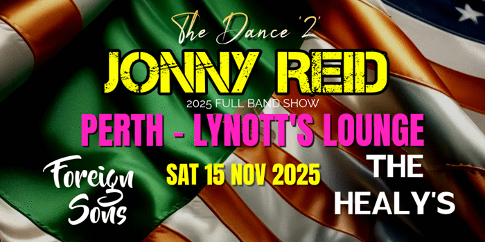 Jonny Reid live at Lynott's Lounge