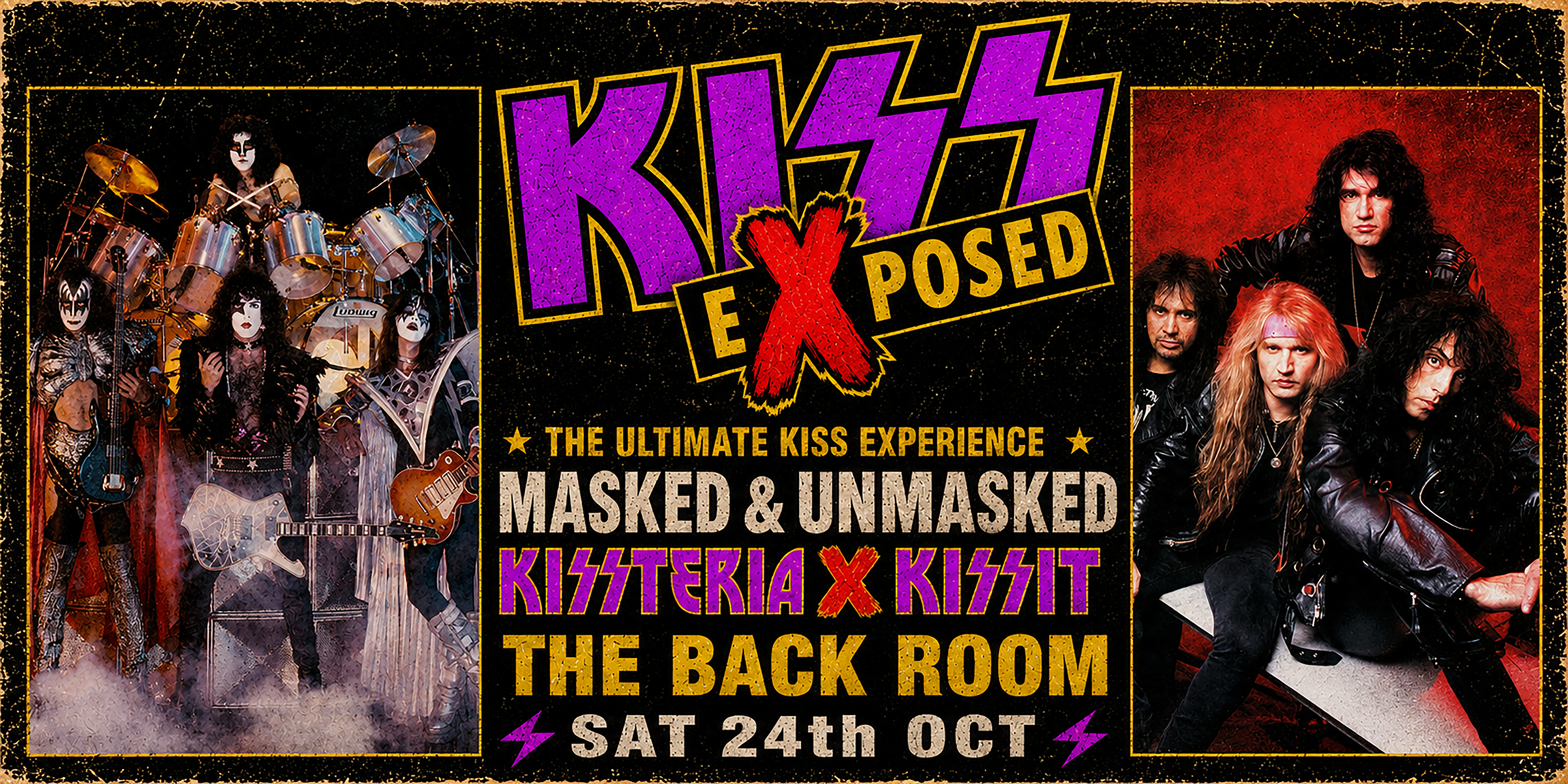 KISS EXPOSED - KISSTERIA × KISSIT