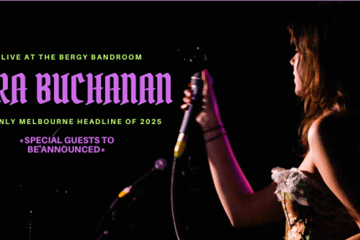 Lara Buchanan Live at the Bergy Bandroom (ALL AGES)
