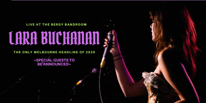 Lara Buchanan Live at the Bergy Bandroom (ALL AGES)