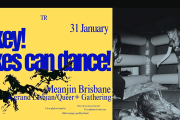 Third Rodeo Presents: Crikey! Dykes Can Dance!