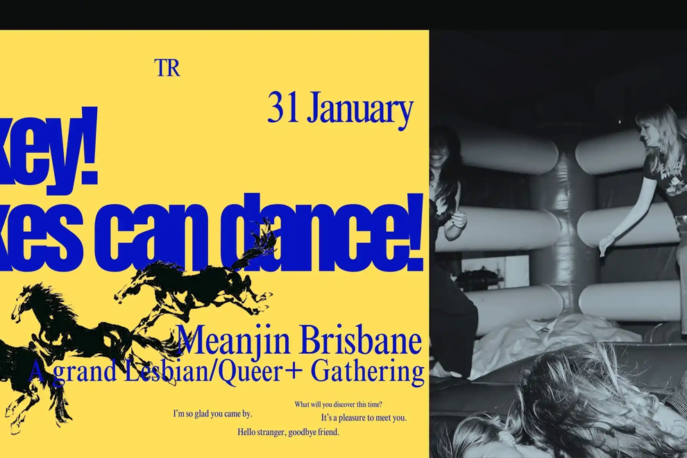 Third Rodeo Presents: Crikey! Dykes Can Dance!