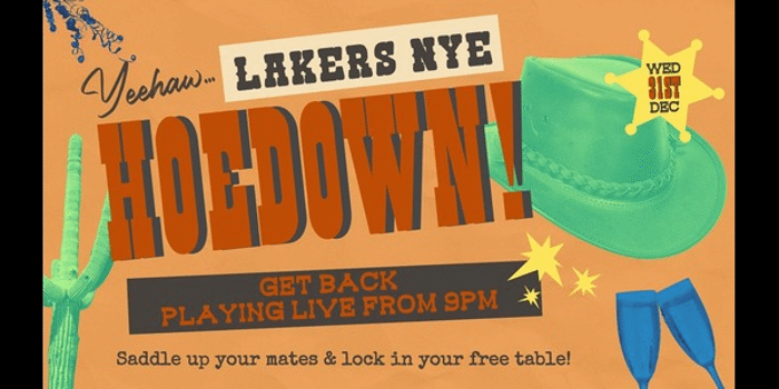 HOEDOWN! - Lakers NYE