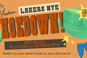 HOEDOWN! - Lakers NYE