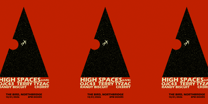 High Spaces (Live) with Terry Tyzac, OJC43, CH3RRY and Randy Biscuit