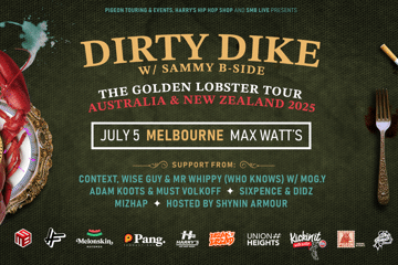 Dirty Dike w/ Sammy B-Side: The Golden Lobster Tour