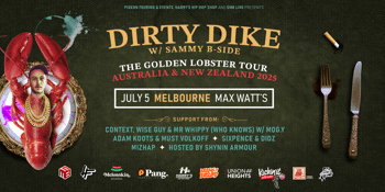 Dirty Dike w/ Sammy B-Side: The Golden Lobster Tour