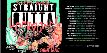 CANCELLED - Bootleg Rascal - Straight Outta Lockdown