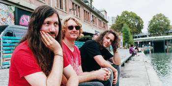 DZ Deathrays - Tour With The Lot
