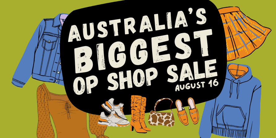 Australia's Biggest Op Shop Sale
