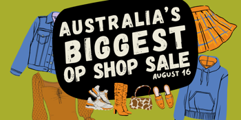 Australia's Biggest Op Shop Sale