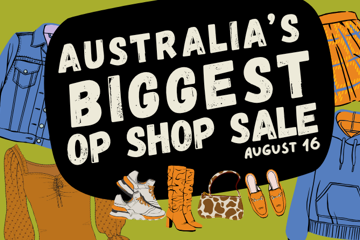 Australia's Biggest Op Shop Sale