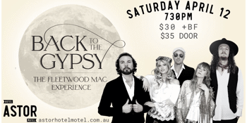 Back To The Gypsy The Fleetwood Mac Experience