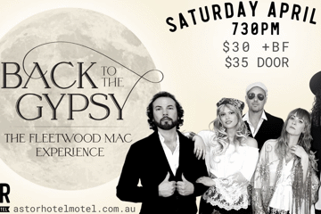 Back To The Gypsy The Fleetwood Mac Experience