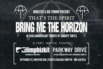 BMTH 'That's The Spirit' 10 Year Anniversary Tribute w/ Limp Bizkit & Parkway Drive Tributes | Amplifier Bar, Perth