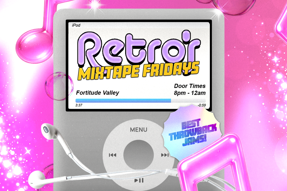 Mixtape Fridays - Brisbane