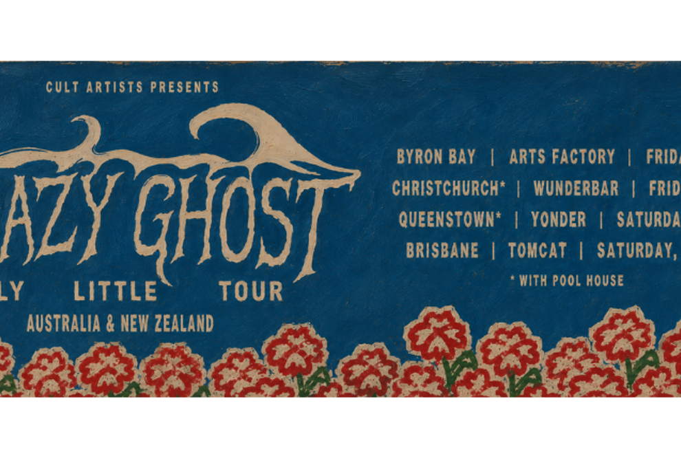 LAZY GHOST - SILLY LITTLE TOUR - BYRON BAY