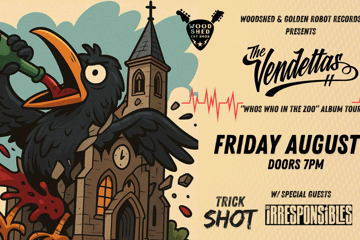 The Vendettas "Who's Who in the Zoo" Album Tour